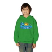 Youth Hoodie — "Good Days Ahead" Sunshine Surf - Image 15