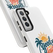 Phone Case — "Good Days Ahead" Tropical Protective Case - Image 86