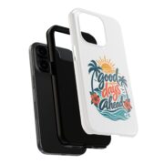 Phone Case — "Good Days Ahead" Tropical Protective Case - Image 64