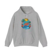 Good Days Ahead Hoodie — Tropical Sun, Palm Beach Pullover - Image 13