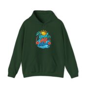 Good Days Ahead Hoodie — Tropical Sun, Palm Beach Pullover - Image 21