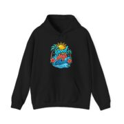 Good Days Ahead Hoodie — Tropical Sun, Palm Beach Pullover - Image 5