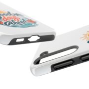 Phone Case — "Good Days Ahead" Tropical Protective Case - Image 79