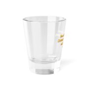Hebrew Blessing Shot Glass — Baruch Atah Adonai 1.5oz - Image 3
