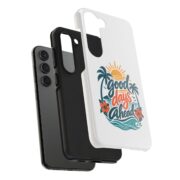 Phone Case — "Good Days Ahead" Tropical Protective Case - Image 80