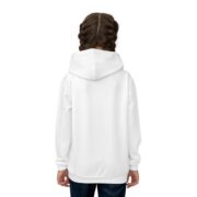 Good Days Ahead Kids Hoodie — Beach Palm Sunrise - Image 4