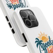 Phone Case — "Good Days Ahead" Tropical Protective Case - Image 62