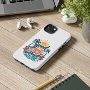 Phone Case — "Good Days Ahead" Tropical Protective Case - Image 56