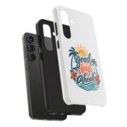 Phone Case — "Good Days Ahead" Tropical Protective Case - Image 76