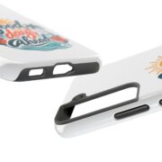 Phone Case — "Good Days Ahead" Tropical Protective Case - Image 83
