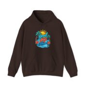 Good Days Ahead Hoodie — Tropical Sun, Palm Beach Pullover - Image 17