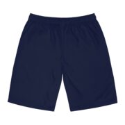 Good Days Ahead Men's Board Shorts — Navy Swim Trunks - Image 5