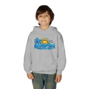 Youth Hoodie — "Good Days Ahead" Sunshine Surf - Image 7
