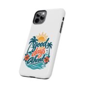 Phone Case — "Good Days Ahead" Tropical Protective Case - Image 11