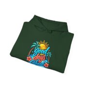 Good Days Ahead Hoodie — Tropical Sun, Palm Beach Pullover - Image 24