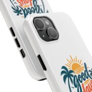 Phone Case — "Good Days Ahead" Tropical Protective Case - Image 58