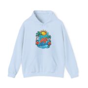 Good Days Ahead Hoodie — Tropical Sun, Palm Beach Pullover - Image 29