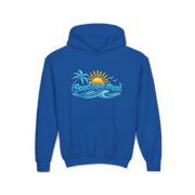 Youth Hoodie — "Good Days Ahead" Sunshine Surf - Image 17