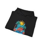 Good Days Ahead Hoodie — Tropical Sun, Palm Beach Pullover - Image 8