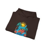 Good Days Ahead Hoodie — Tropical Sun, Palm Beach Pullover - Image 20
