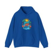 Good Days Ahead Hoodie — Tropical Sun, Palm Beach Pullover - Image 37