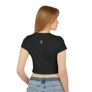 Good Days Ahead Women's Baby Tee — Positive Crop Top - Image 8