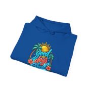 Good Days Ahead Hoodie — Tropical Sun, Palm Beach Pullover - Image 40