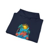 Good Days Ahead Hoodie — Tropical Sun, Palm Beach Pullover - Image 44
