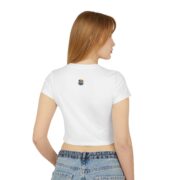 Good Days Ahead Women's Baby Tee — Positive Crop Top - Image 4