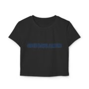 Good Days Ahead Women's Baby Tee — Positive Crop Top - Image 5