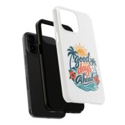 Phone Case — "Good Days Ahead" Tropical Protective Case - Image 72