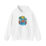 Good Days Ahead Hoodie — Tropical Sun, Palm Beach Pullover