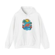 Good Days Ahead Hoodie — Tropical Sun, Palm Beach Pullover