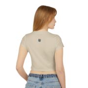 Good Days Ahead Women's Baby Tee — Positive Crop Top - Image 12