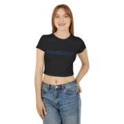 Good Days Ahead Women's Baby Tee — Positive Crop Top - Image 7