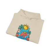 Good Days Ahead Hoodie — Tropical Sun, Palm Beach Pullover - Image 12