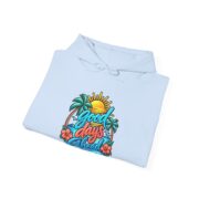Good Days Ahead Hoodie — Tropical Sun, Palm Beach Pullover - Image 32